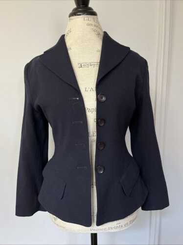 Y's tailored Jacket navy 2 - Gem
