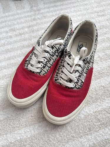 FOG × Vans FOG Fear of God Vans Era 95 DX