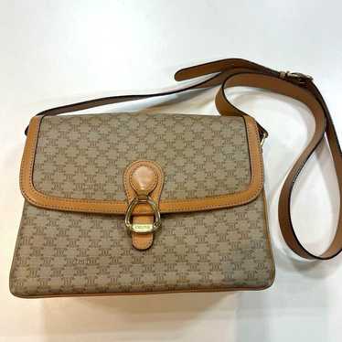 Céline Macadam Pattern ★ Shoulder Bag