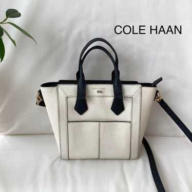 Cole Haan Bicolor Shoulder Handbag 2-way