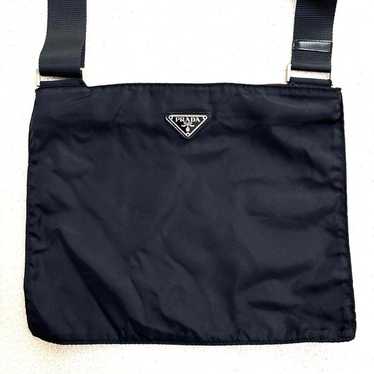 PRADA Shoulder Bag Nylon Bag Black