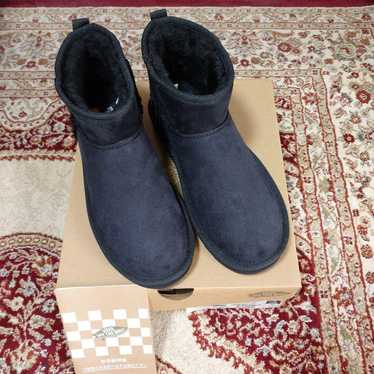 VANS Mouton Boots Black 24cm