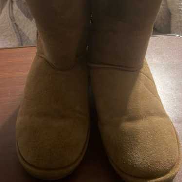 Bearpaw tan boots