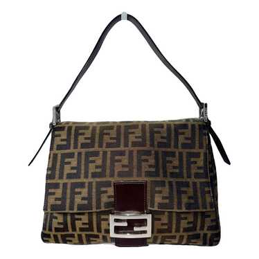 Fendi Mamma Baguette cloth handbag