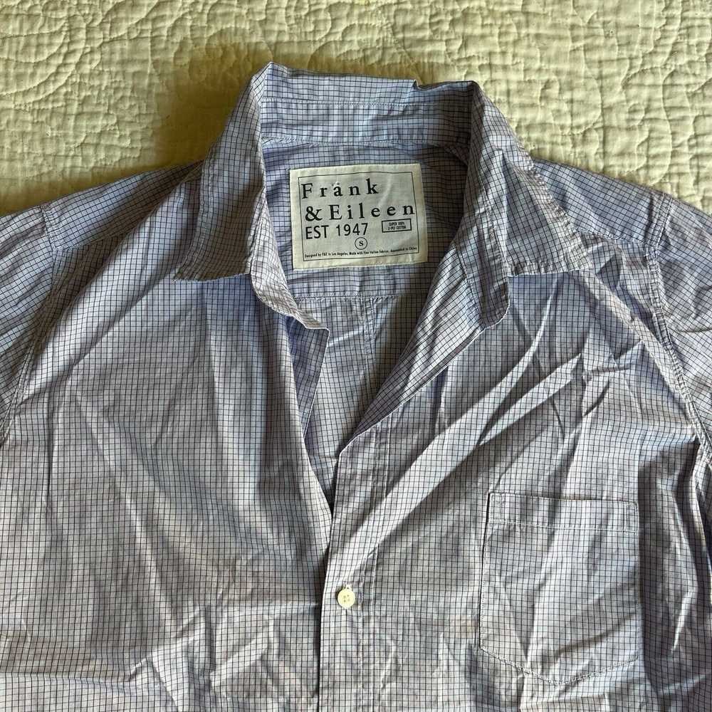 Frank & Eileen Frank & Eileen Shirt Mens White Bl… - image 3