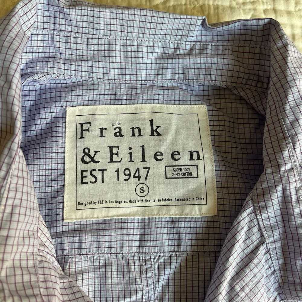 Frank & Eileen Frank & Eileen Shirt Mens White Bl… - image 6