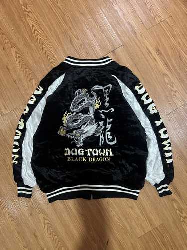Vintage sukajan dog town - Gem