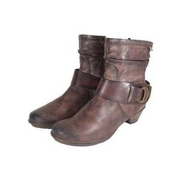 PIKOLINOS Women's Brujas EU40 US9-9,5 Brown Leathe