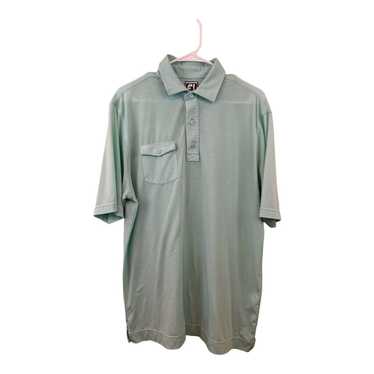 Footjoy FootJoy FJ Golf Polo Shirt Large Athletic 