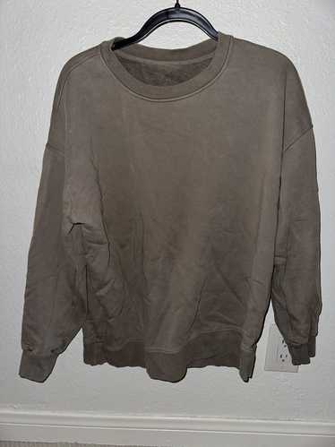 Lululemon Lululemon Gray Crewneck