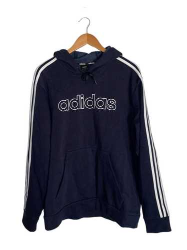 Adidas Adidas 3 Stripe Hoodie