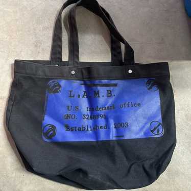 L. A. M. B. Canvas Tote Bag