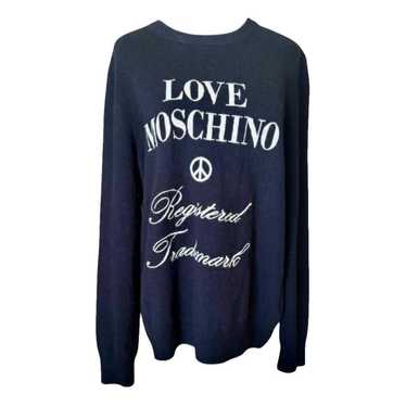 Moschino Love Wool knitwear