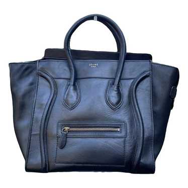 Celine Luggage leather handbag