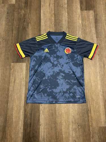 Adidas 2020-2021 Adidas Colombia Soccer Jersey FI5