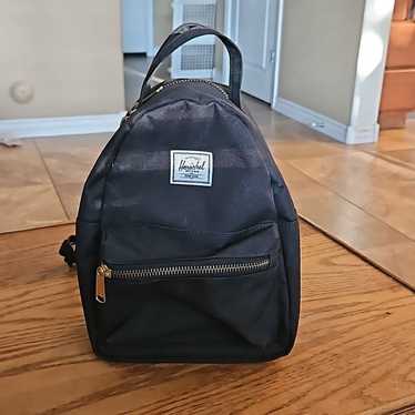 Herschel Supply Company Black Mid Volume Backpack