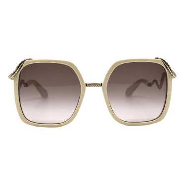 Roberto Cavalli Oversized sunglasses