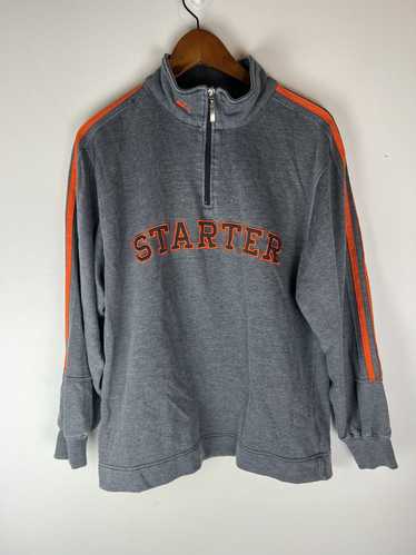 Starter × Vintage Vintage Starter Quarter zip swea