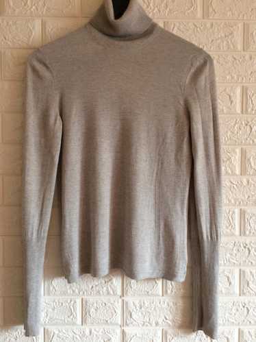 Hermes Hermes Paris Beige Cashmere Sweater