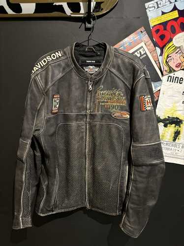 Harley Davidson × Leather Jacket Harley Davidson L