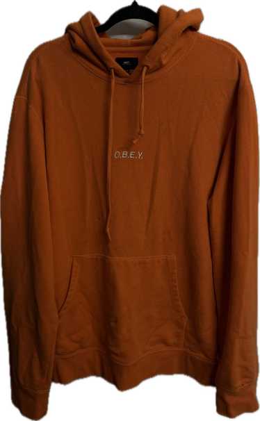 Obey × Vintage Orange OBEY sweatshirt