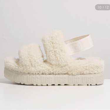 UGG W OH FLUFFITA UGG Platform Sandals