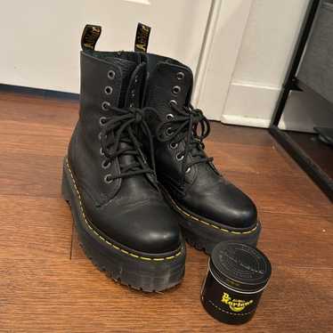 Dr. Martens JADON BOOT SMOOTH LEATHER PLATFORMS