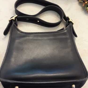 Coach black leather Legacy