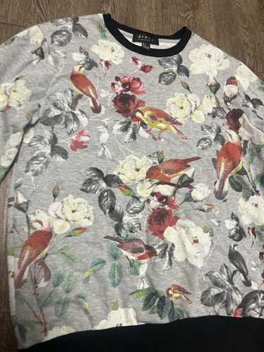 21 Men × Forever 21 Forever 21 Floral Crewneck Lar