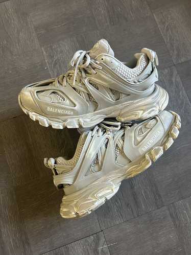 Balenciaga Balenciaga track runner size 40 brown