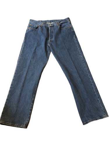 Vintage Levis 501 Jeans Men 36x30 Straight Leg But