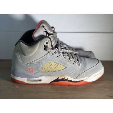 【AIR JORDAN 5 RETRO】ウルフグレイ(Men's/27.0cm) Jordan 5 Retro Wolf Grey Men's - 136027-005 - US