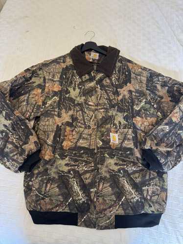 Carhartt Vintage Carhartt real tree camo jacket