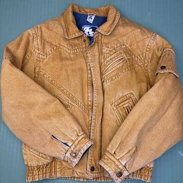 Vintage todays news jacket - Gem