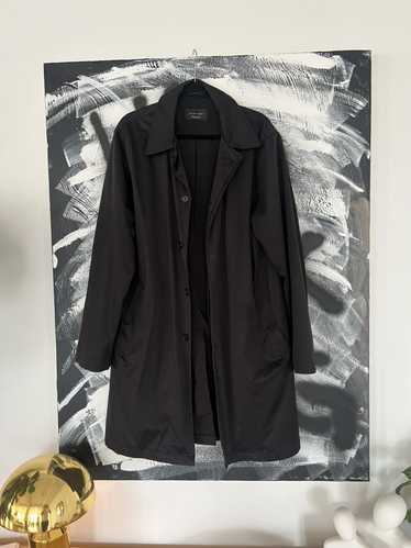 Zara Zara dark navy light coat XL (runs small)