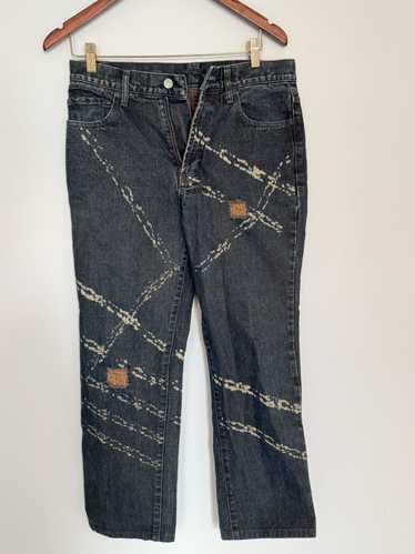 Japanese Brand Vintage Japanese Designer denim, si