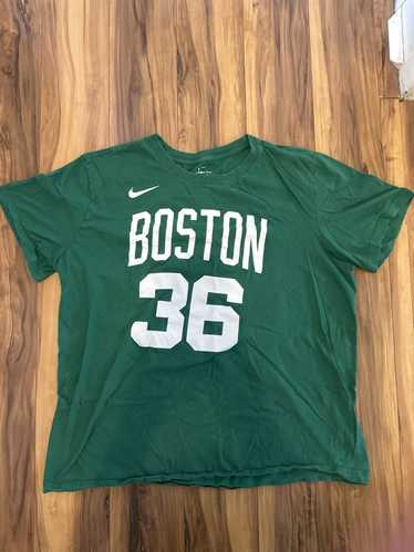 NBA × Nike × Streetwear Green Marcus smart NBA T-s