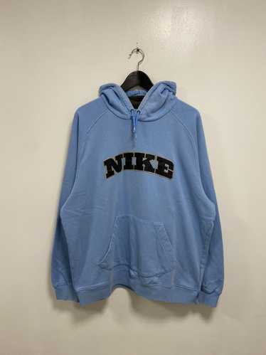 Nike × Vintage Vintage Y2K Nike spell out hoodie