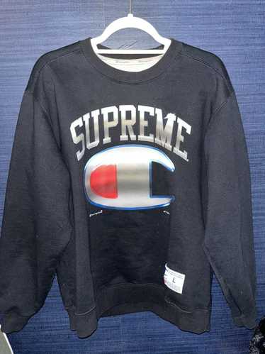 Champion × Supreme Supreme x Champion sweatshirt