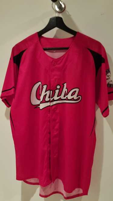 Japanese Brand × Vintage Chiba Lotte Marines Vinta