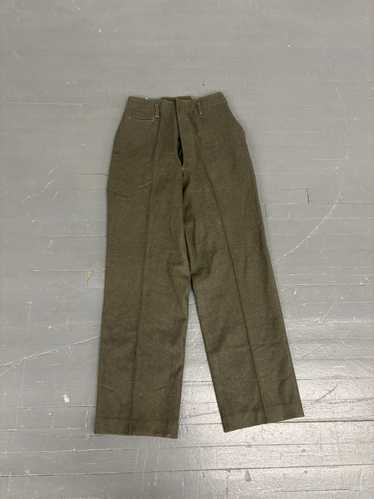 Military × Vintage Vintage military wool pants