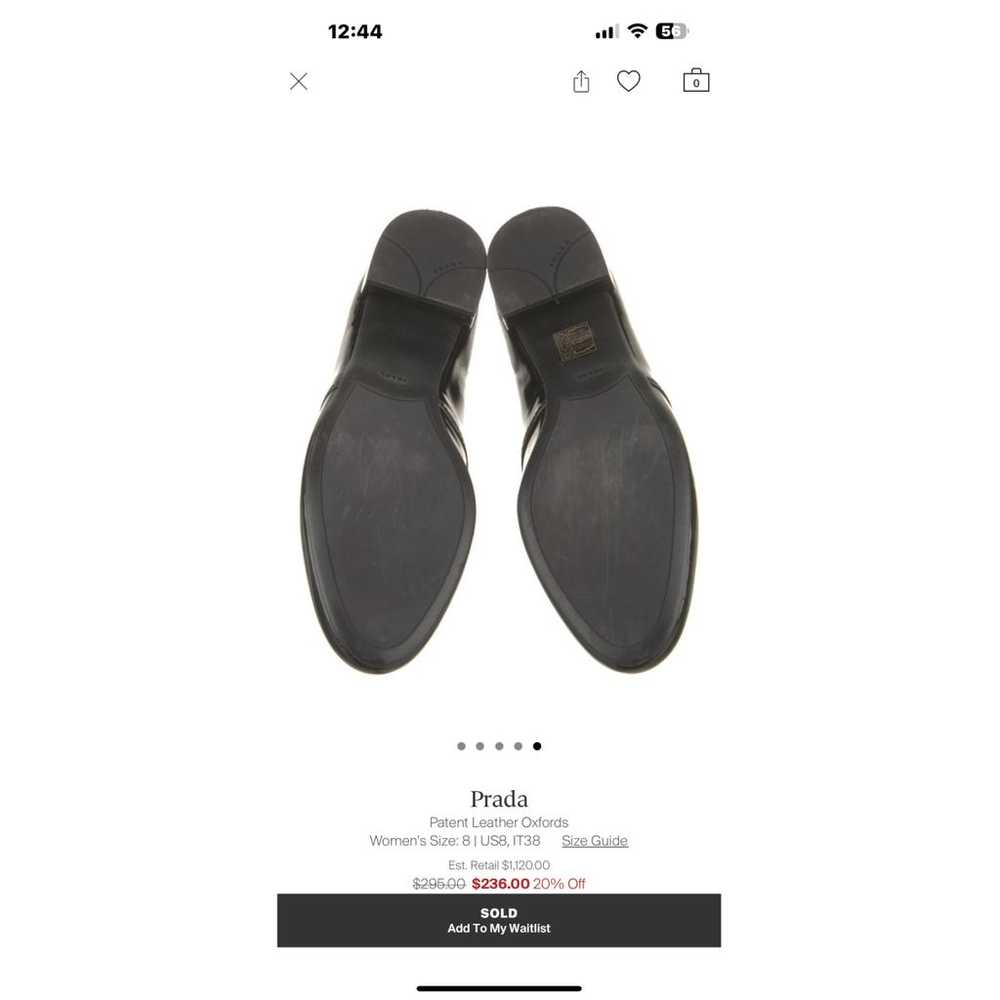 Prada Patent leather flats - image 2