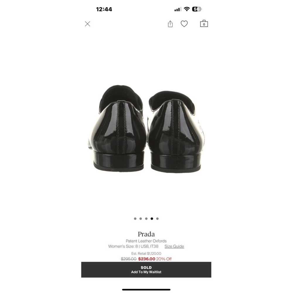 Prada Patent leather flats - image 3