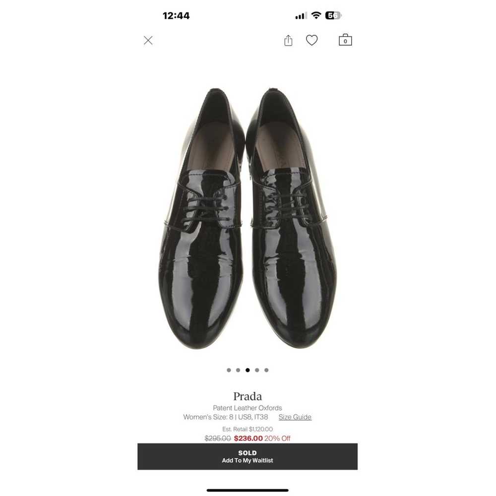 Prada Patent leather flats - image 4
