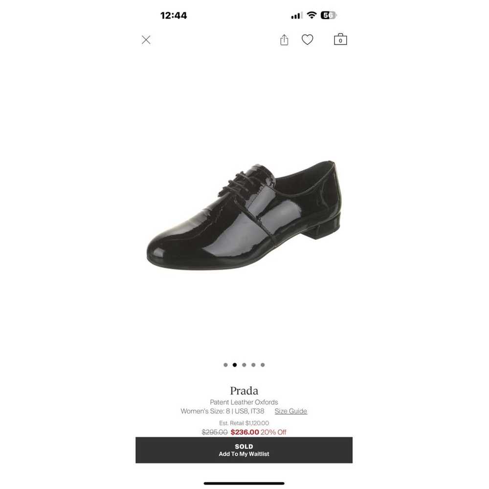 Prada Patent leather flats - image 5