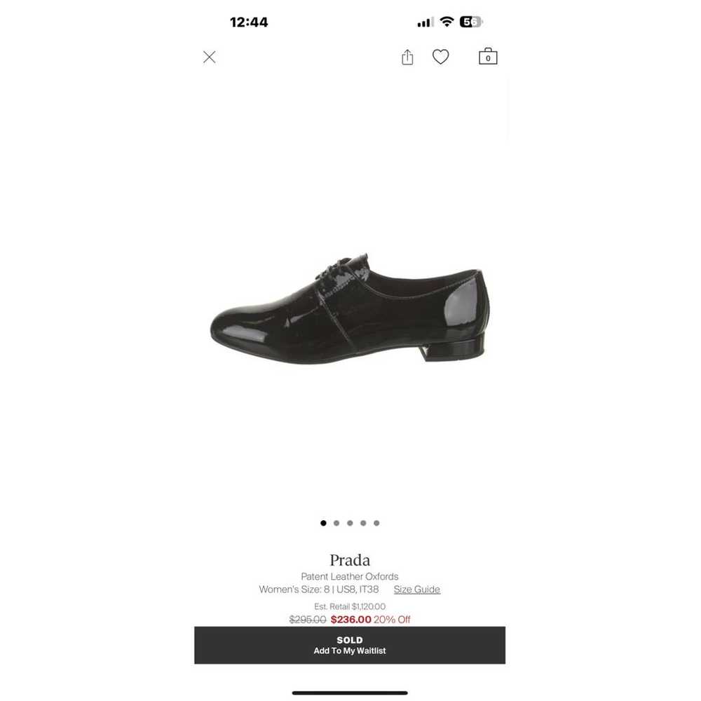 Prada Patent leather flats - image 6