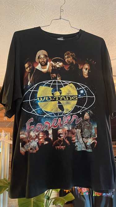 Rap Tees × Vintage × Wutang Wu Tang Clan Wu Revolu