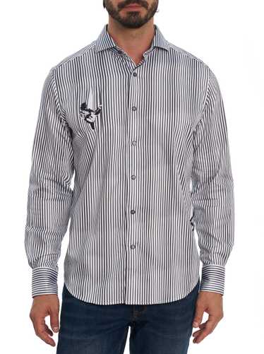 Robert Graham GUITAR RIFF LONG SLEEVE BUTTON DOWN 