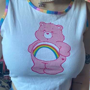 Care Bears Crop Top Tank