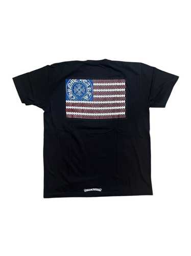 Chrome Hearts Chrome Heart American Flag Pocket Te